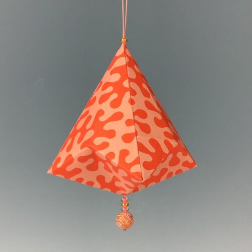 German Bell Paper Ornament