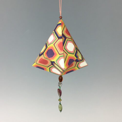 German Bell Paper Ornament