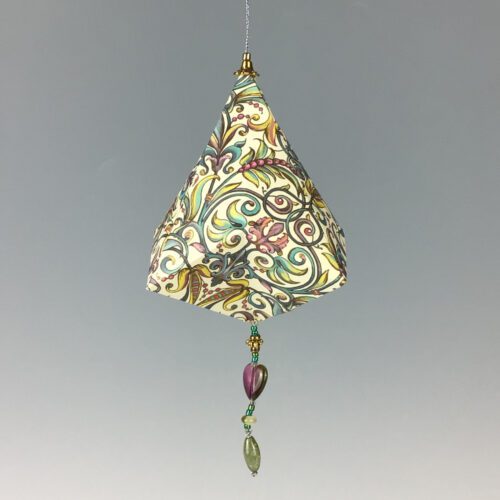 German Bell Paper Ornament