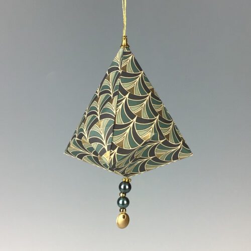 German Bell Paper Ornament