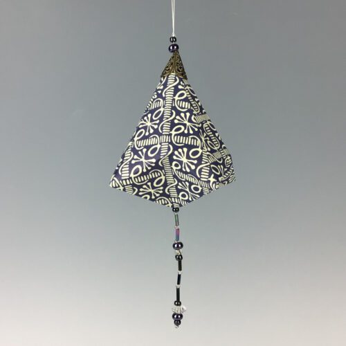 German Bell Paper Ornament