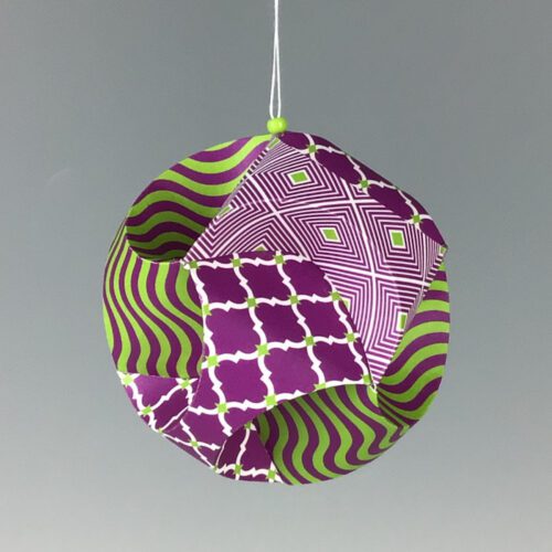 Triskele Orb Ornament