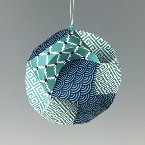 Triskele Orb Ornament