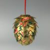 Pinecone Paper Ornament