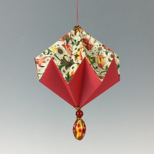 Pleated Paper Ornament