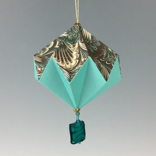 Pleated Paper Ornament