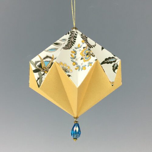 Pleated Paper Ornament
