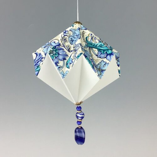 Pleated Paper Ornament