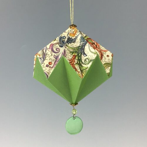 Pleated Paper Ornament