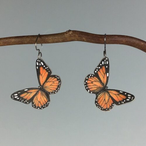 Monarch Butterfly Earrings