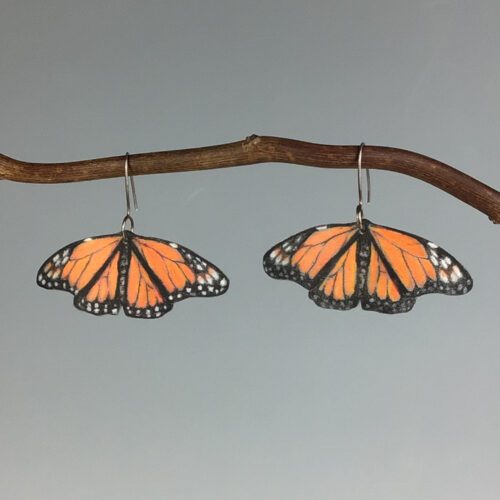 Monarch Butterfly Earrings