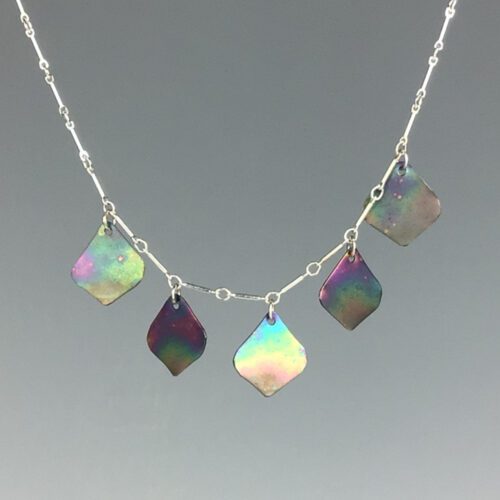 Titanium & Sterling Silver Necklace