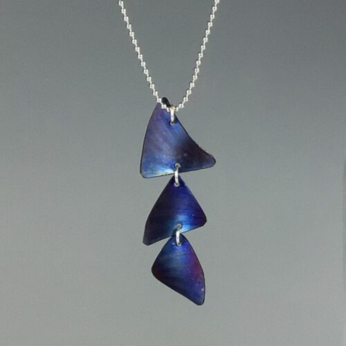 Titanium & Sterling Silver Necklace
