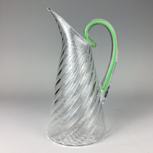 Alternative view of Pitcher