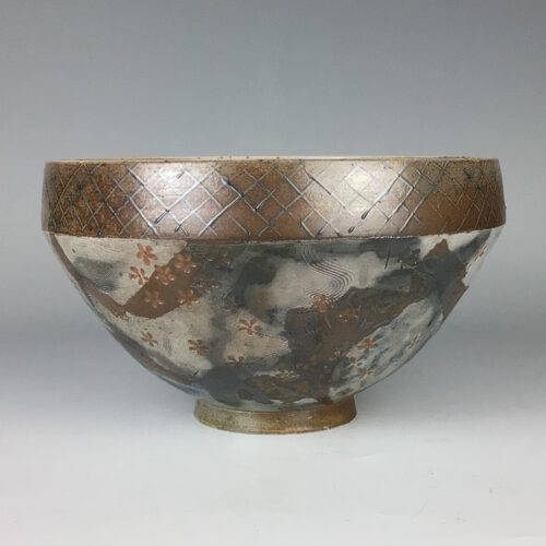 Alternative view of Large Salt-Fired Bowl