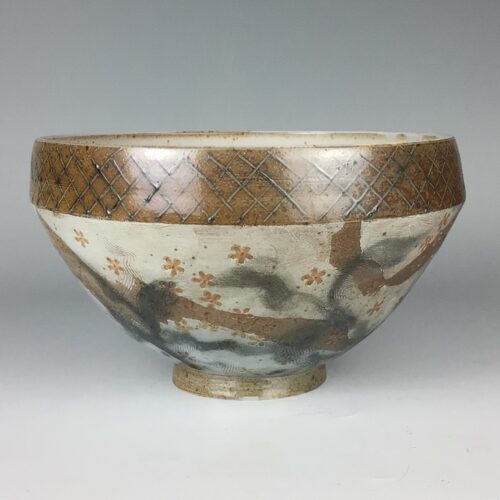 Large Salt-Fired Bowl