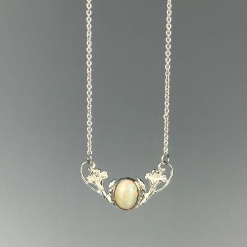 Alternative view of Opal Necklace