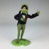 Wool Felted Opera Frog