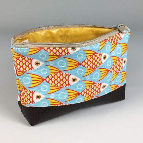 Handmade Cosmetic Bag - Image 2