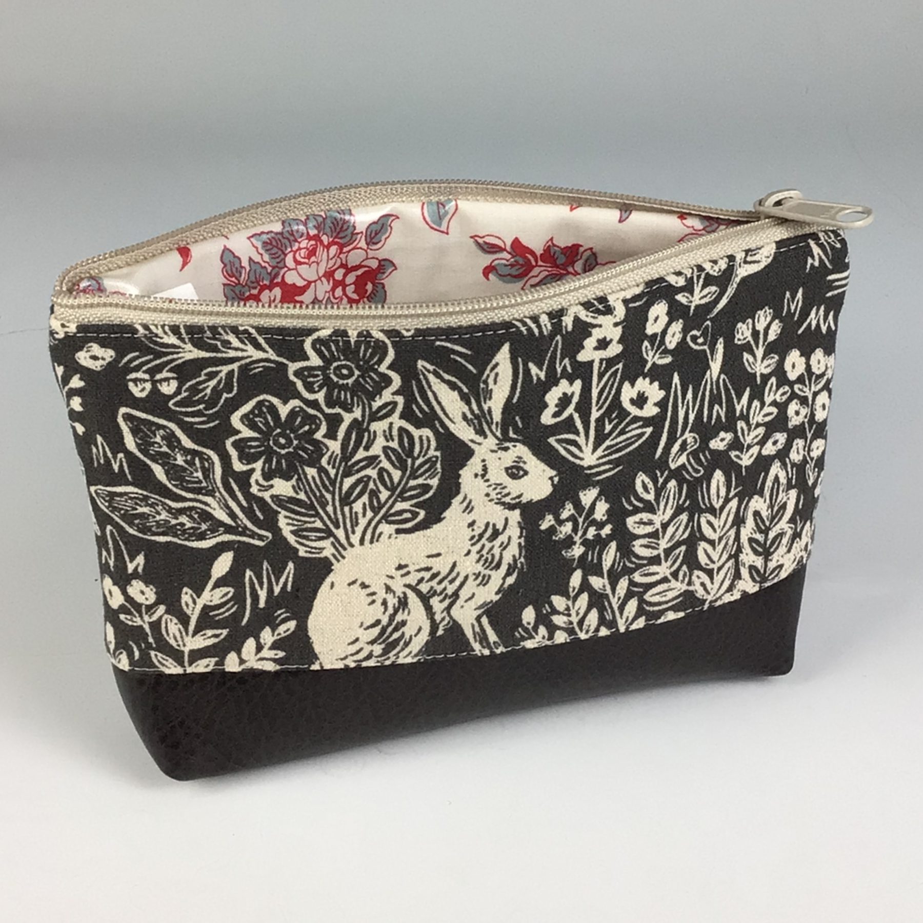 Handmade Cosmetic Bag - Image 2
