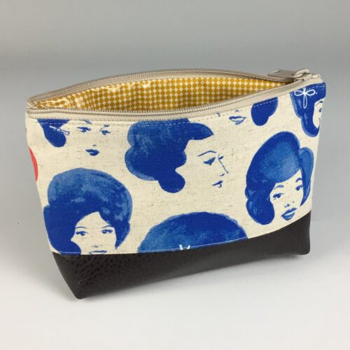Handmade Cosmetic Bag - Image 2