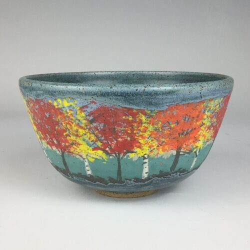 Autumn Trees Bowl