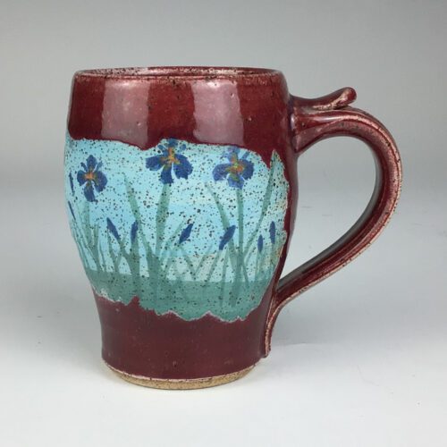 Alternative view of Iris Mug