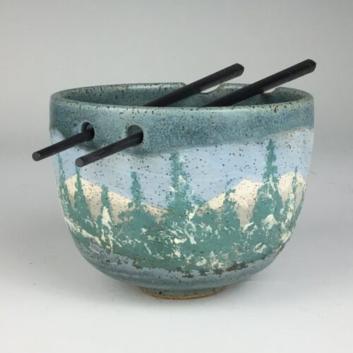 Winter Slate Rice/Ramen Bowl