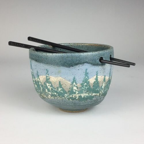 Alternative view of Winter Slate Rice/Ramen Bowl