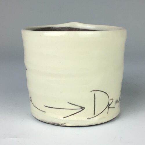 Alternative view of Mug - "A Cup of Courage"