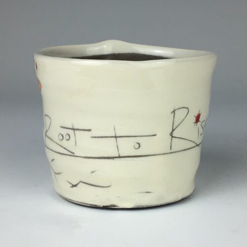 Alternative view of Mug - "Root to Rise"