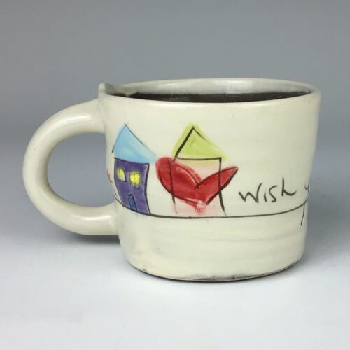 Mug - "Wish You Lived Next Door"