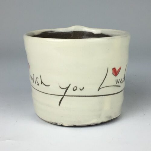 Alternative view of Mug - "Wish You Lived Next Door"