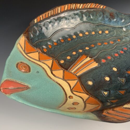 Alternative view of Fish Platter