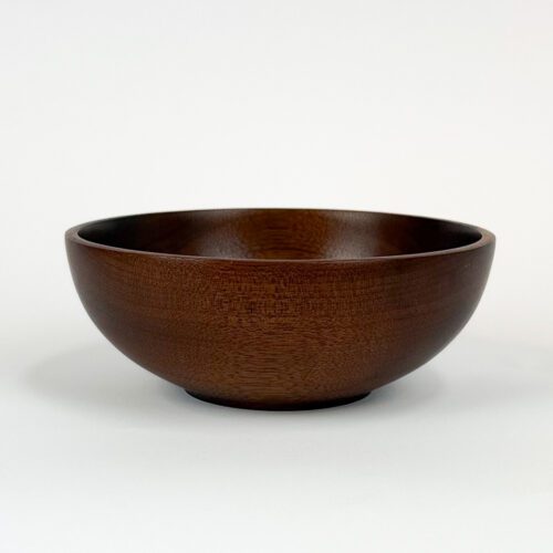 Mahogany Bowl