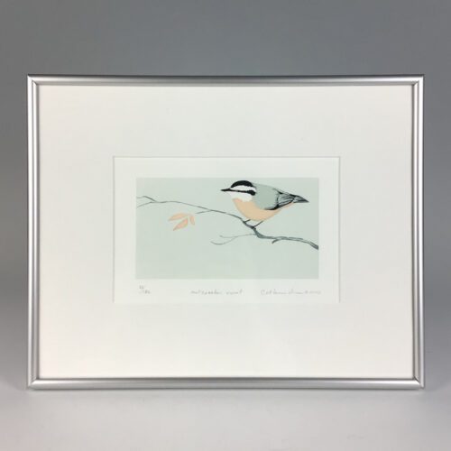 “Nutcracker Sweet" Framed Serigraph Print
