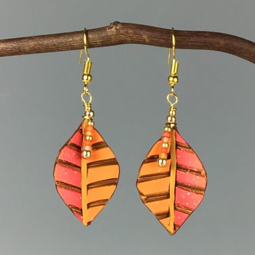 Autumn Leaf Earrings