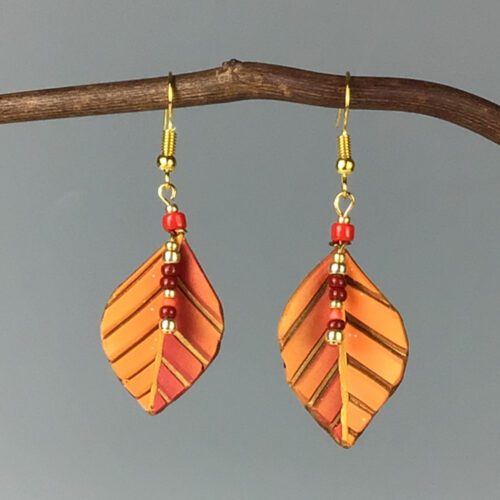 Autumn Leaf Earrings