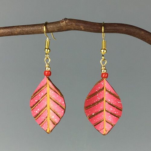 Autumn Leaf Earrings