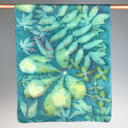 Botanical Silk Scarf