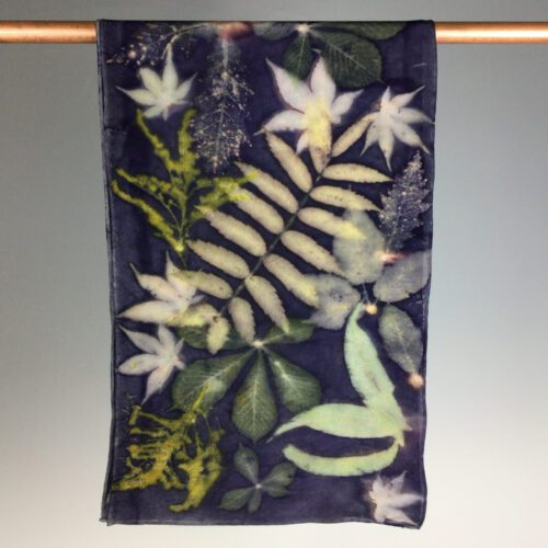 Botanical Silk Scarf