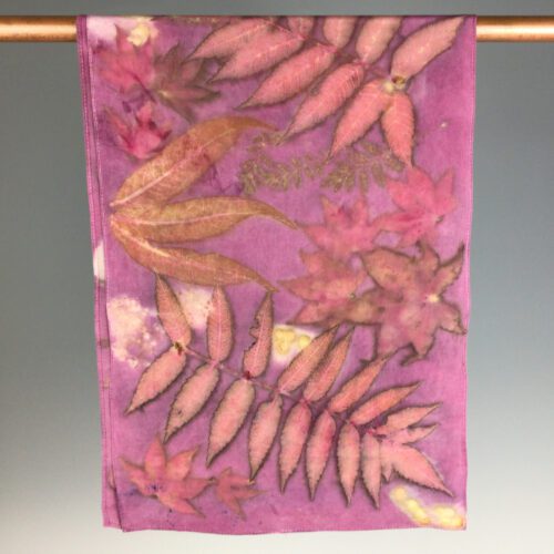 Botanical Silk Scarf