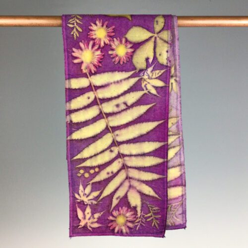 Botanical Wool Scarf