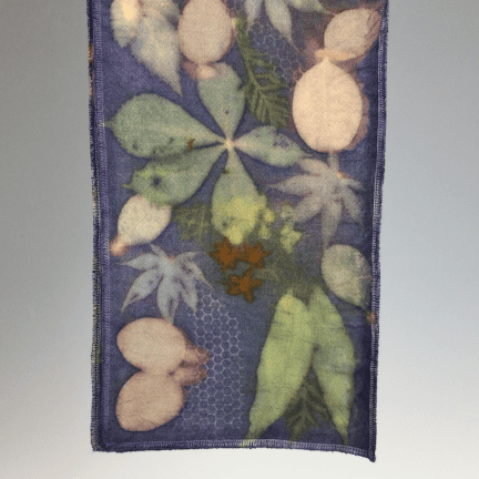 Alternative view of Botanical Merino Wool Scarf