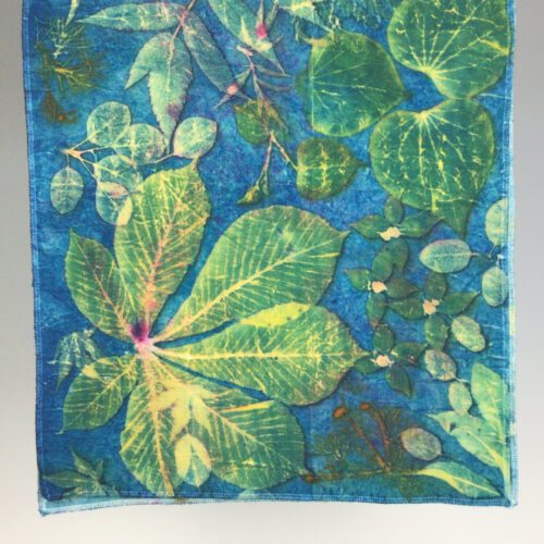 Alternative view of Botanical Wool Shawl