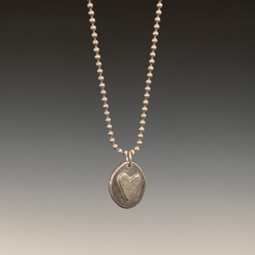 Silver Heart Necklace