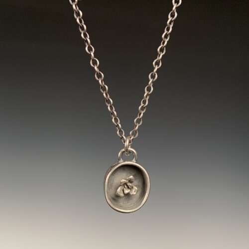 Silver "Flora" Necklace