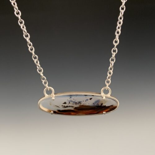Montana Agate Necklace