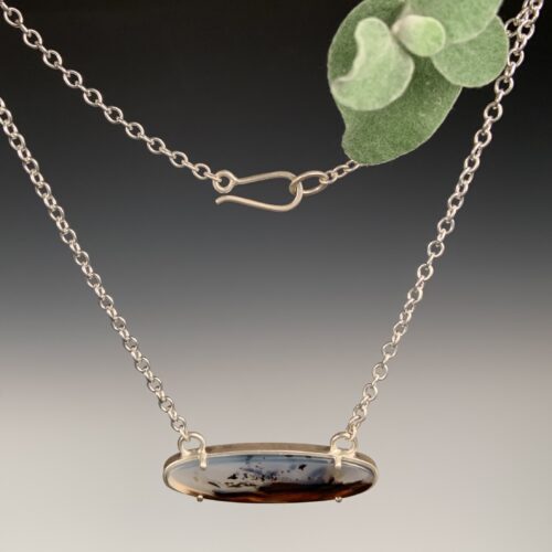 Alternative view of Montana Agate Necklace