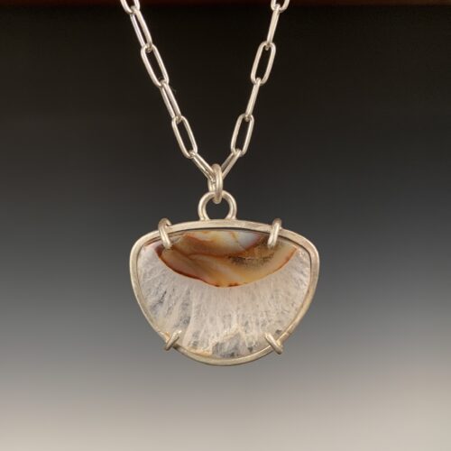 Alternative view of Agate Quartz Necklace